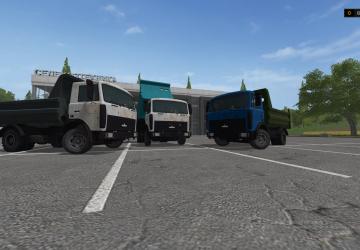 MAZ-5551 Conversion version 1.0 for Farming Simulator 2017 (v1.5.x)