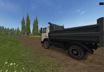 MAZ-5551 Conversion version 1.0 for Farming Simulator 2017 (v1.5.x)