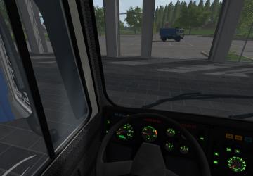 MAZ-5551A2-4327 + MAZ-8571 Trailer version 1.0.0.1 for Farming Simulator 2017 (v1.5.3.1)