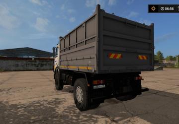 MAZ-5551A2 version 1.1 for Farming Simulator 2017 (v1.5.x)