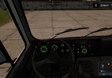 MAZ-5551A2 version 1.1 for Farming Simulator 2017 (v1.5.x)