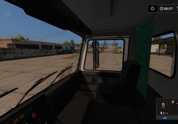 MAZ-5551A2 version 1.1 for Farming Simulator 2017 (v1.5.x)
