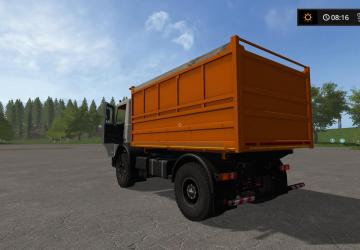 MAZ 5551A2 New version 1.0.0.0 for Farming Simulator 2017 (v1.5.3.1)