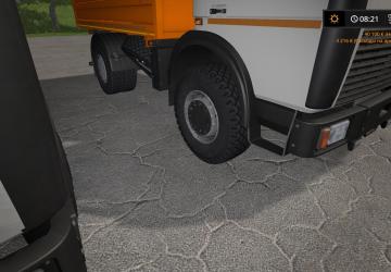 MAZ 5551A2 New version 1.0.0.0 for Farming Simulator 2017 (v1.5.3.1)