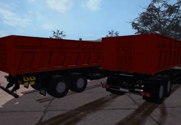 MAZ-6303 version 1.0 for Farming Simulator 2017 (v1.5.x)