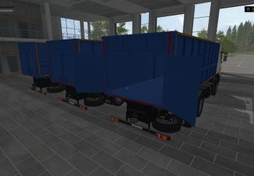 Maz 631203 version 1.0 for Farming Simulator 2017 (v1.5.1.0)