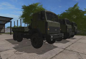 MAZ-6317 version 2.5.0 for Farming Simulator 2017 (v1.5.x)