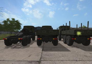 MAZ-6317 version 2.5.0 for Farming Simulator 2017 (v1.5.x)