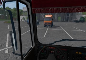 MAZ-6422 version 1.1.0.1 for Farming Simulator 2017 (v1.5.3.1)