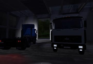 MAZ-6422 version 1.1.0.1 for Farming Simulator 2017 (v1.5.3.1)