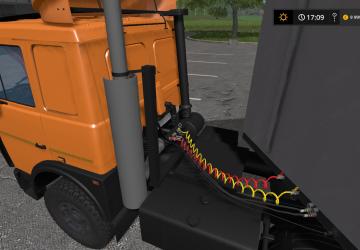 MAZ-6422 version 1.1.0.1 for Farming Simulator 2017 (v1.5.3.1)