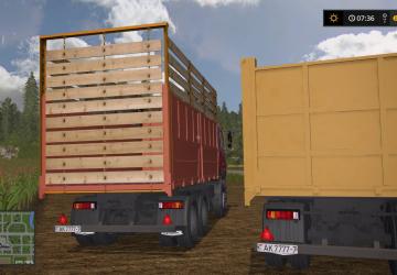 MAZ 6501 C5 version 1.2 for Farming Simulator 2017 (v1.5.3.1)
