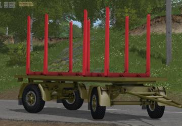 Maz-8926 version 1.0 for Farming Simulator 2017 (v1.5x)