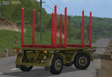 Maz-8926 version 1.0 for Farming Simulator 2017 (v1.5x)