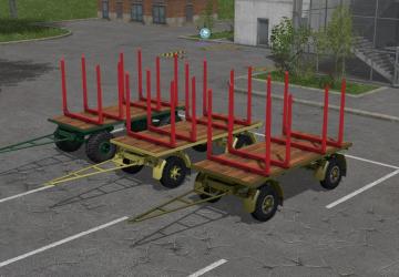 Maz-8926 version 1.0 for Farming Simulator 2017 (v1.5x)