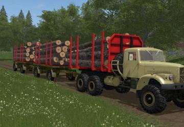 Maz-8926 version 1.0 for Farming Simulator 2017 (v1.5x)