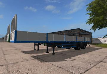MAZ-938662 version 1.0 for Farming Simulator 2017 (v1.5.x)