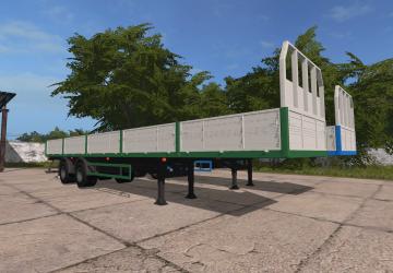 MAZ-938662 version 1.0 for Farming Simulator 2017 (v1.5.x)