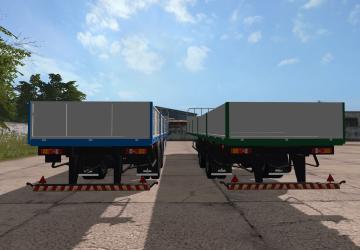 MAZ-938662 version 1.0 for Farming Simulator 2017 (v1.5.x)