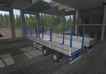 MAZ 938664 version 2.0 for Farming Simulator 2017 (v1.5.3.1)