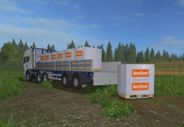 MAZ-93866-044 version 2.1A for Farming Simulator 2017 (v1.5.x)