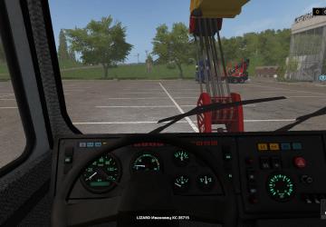 Maz Ivanovets KS-35715 version 1.3 for Farming Simulator 2017 (v1.5.3.1)