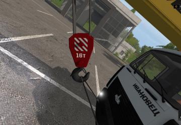 Maz Ivanovets KS-35715 version 1.3 for Farming Simulator 2017 (v1.5.3.1)