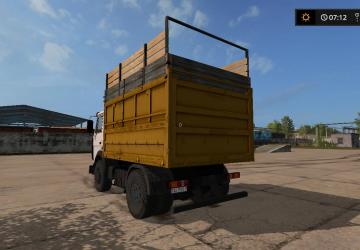 MAZ MARKELOFF version 1.0 for Farming Simulator 2017 (v1.5.x)