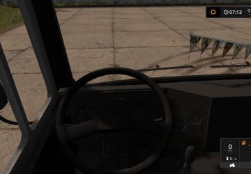 MAZ MARKELOFF version 1.0 for Farming Simulator 2017 (v1.5.x)