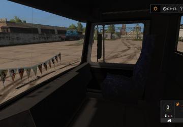 MAZ MARKELOFF version 1.0 for Farming Simulator 2017 (v1.5.x)