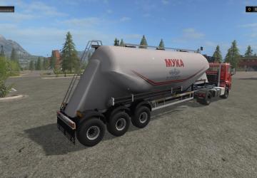 MAZ Grain Carrier version 1.0 for Farming Simulator 2017 (v1.5.3.1)