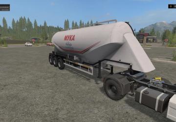MAZ Grain Carrier version 1.0 for Farming Simulator 2017 (v1.5.3.1)