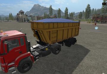 MAZ Woodchip Truck version 1.0 for Farming Simulator 2017 (v1.5.3.1)