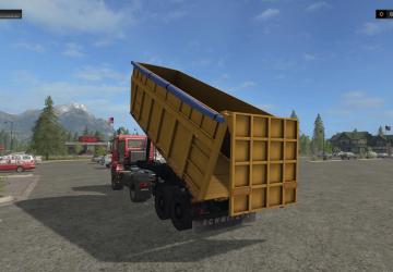 MAZ Woodchip Truck version 1.0 for Farming Simulator 2017 (v1.5.3.1)