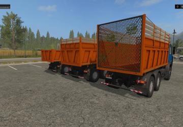 Maz Agricultural version 2.1 for Farming Simulator 2017 (v1.5.3.1)