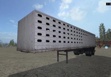 Maz Cattle Carrier version 1.0 for Farming Simulator 2017 (v1.5.3.1)