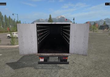 Maz Cattle Carrier version 1.0 for Farming Simulator 2017 (v1.5.3.1)