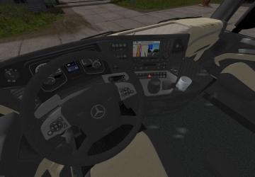 Mercedes-Benz Actros MP4 version 1.0.0.0 for Farming Simulator 2017 (v1.5.x)