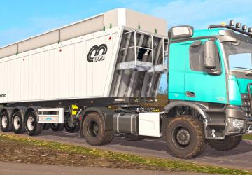 Mercedes-Benz Arocs Agrar version 1.2.0.0 for Farming Simulator 2017 (v1.5.x)