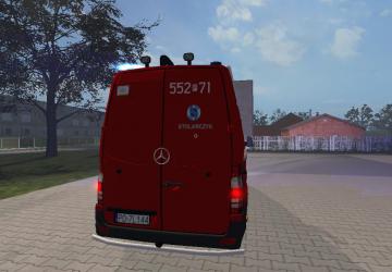 Mercedes Benz Sprinter 519 / Stolarczyk - Jrg 2 Pila v2.0 for Farming Simulator 2017