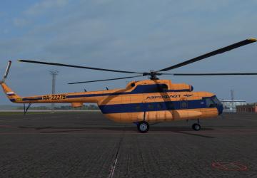 Mi-8 version 1.0 for Farming Simulator 2017 (v1.5x)