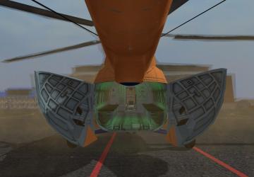 Mi-8 version 1.0 for Farming Simulator 2017 (v1.5x)