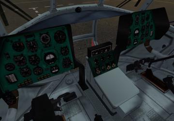 Mi-8 version 1.0 for Farming Simulator 2017 (v1.5x)