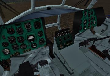 Mi-8T version 1.0 for Farming Simulator 2017 (v1.5x)