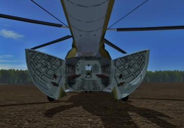 Mi-8T version 1.0 for Farming Simulator 2017 (v1.5x)