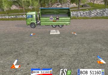MilkTrigger placeable version 1.0 for Farming Simulator 2017 (v1.5.3.1)