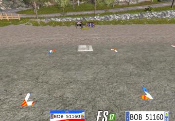 MilkTrigger placeable version 1.0 for Farming Simulator 2017 (v1.5.3.1)