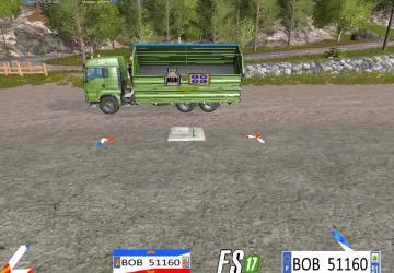MilkTrigger placeable version 1.0 for Farming Simulator 2017 (v1.5.3.1)