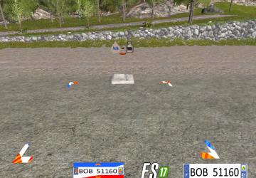 MilkTrigger placeable version 1.0 for Farming Simulator 2017 (v1.5.3.1)