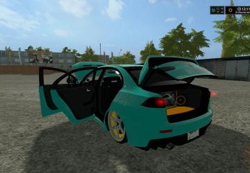 MITSUBISHI LANCER version 2.1 for Farming Simulator 2017 (v1.5.3.1)